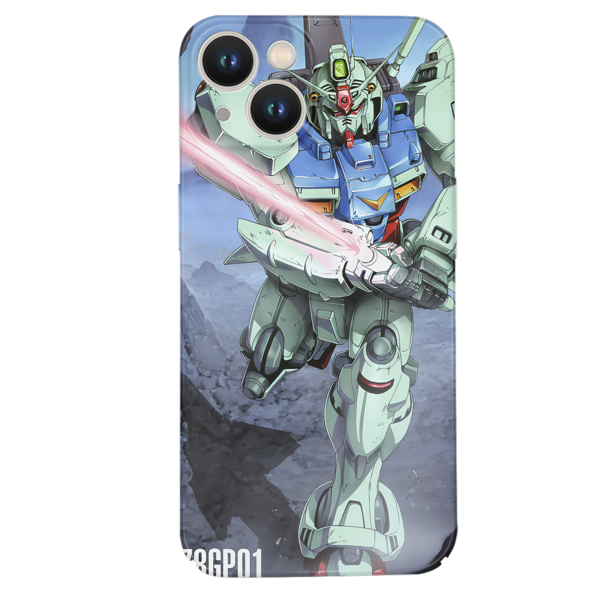 （画像用） 機動戦士ガンダム Mobile Suit Gundam 【iPhone 14シリーズ対応】ハードケース